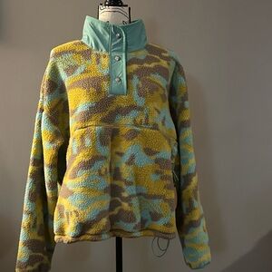 The North Face Cragmont 1/4 Snap Fleece Pullover Jacket